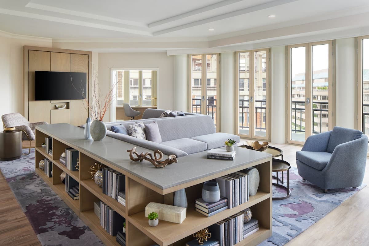 Suite Présidentielle, 1 chambre | Salle de séjour
