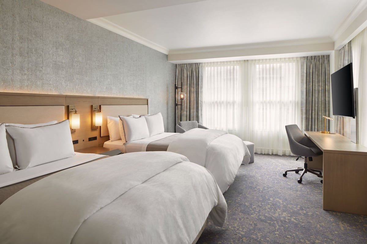 1 chambre, literie de qualité supérieure, couette en duvet d'oie