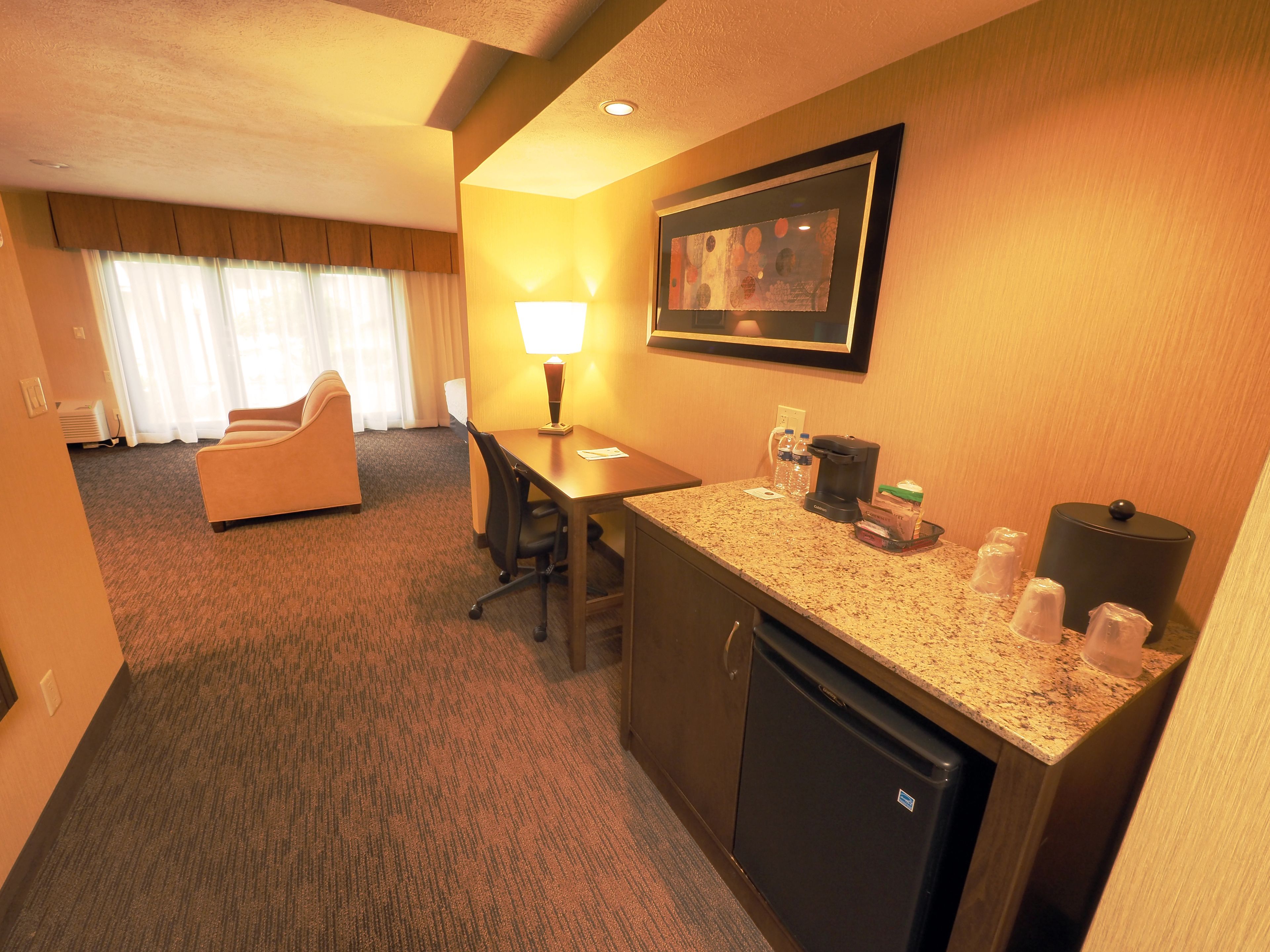 deluxe suite, 1 king bed with sofa bed | 1 bedroom, premium bedding, iron/ironing board, free cots/infant beds