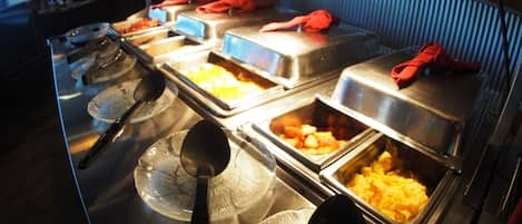Colazione continentale inclusa, servita tutte le mattine