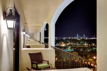Balcony view at Charleston Marriott