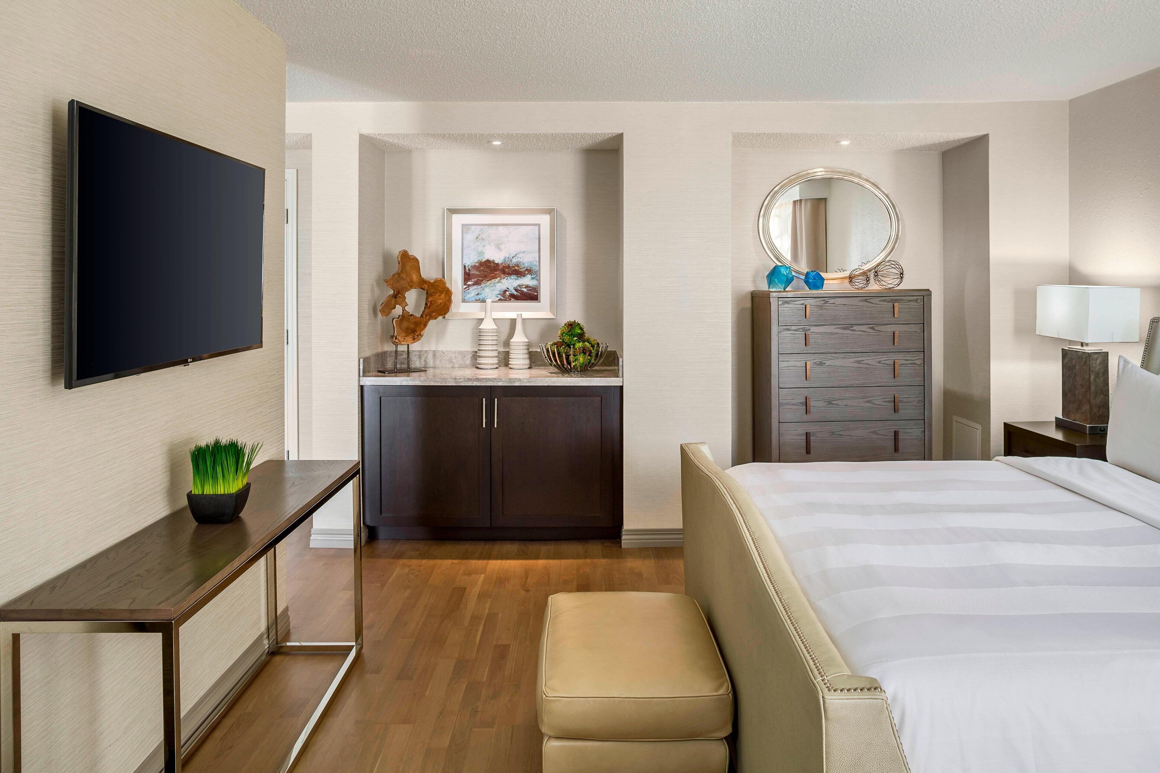 1 bedroom, premium bedding, down duvets, pillow-top beds