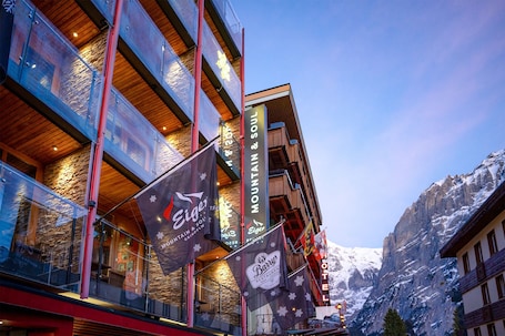Exterior. Eiger Mountain & Soul Resort