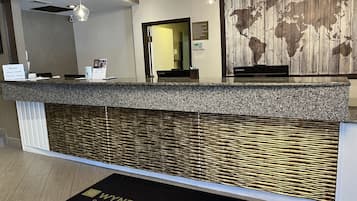 Concierge desk