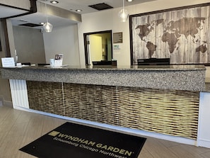 Concierge desk