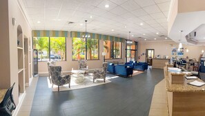 Lobby - Hotel Monreale Express and Studios IDrive District (Orlando)