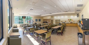 Daily continental breakfast (USD 10.65 per person)