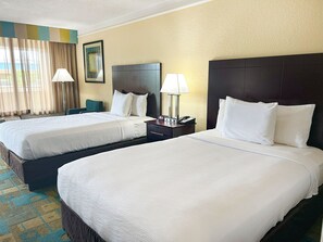 Double Room, 2 Double Beds | Premium bedding, down duvets, blackout curtains, soundproofing