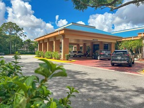 Front of property