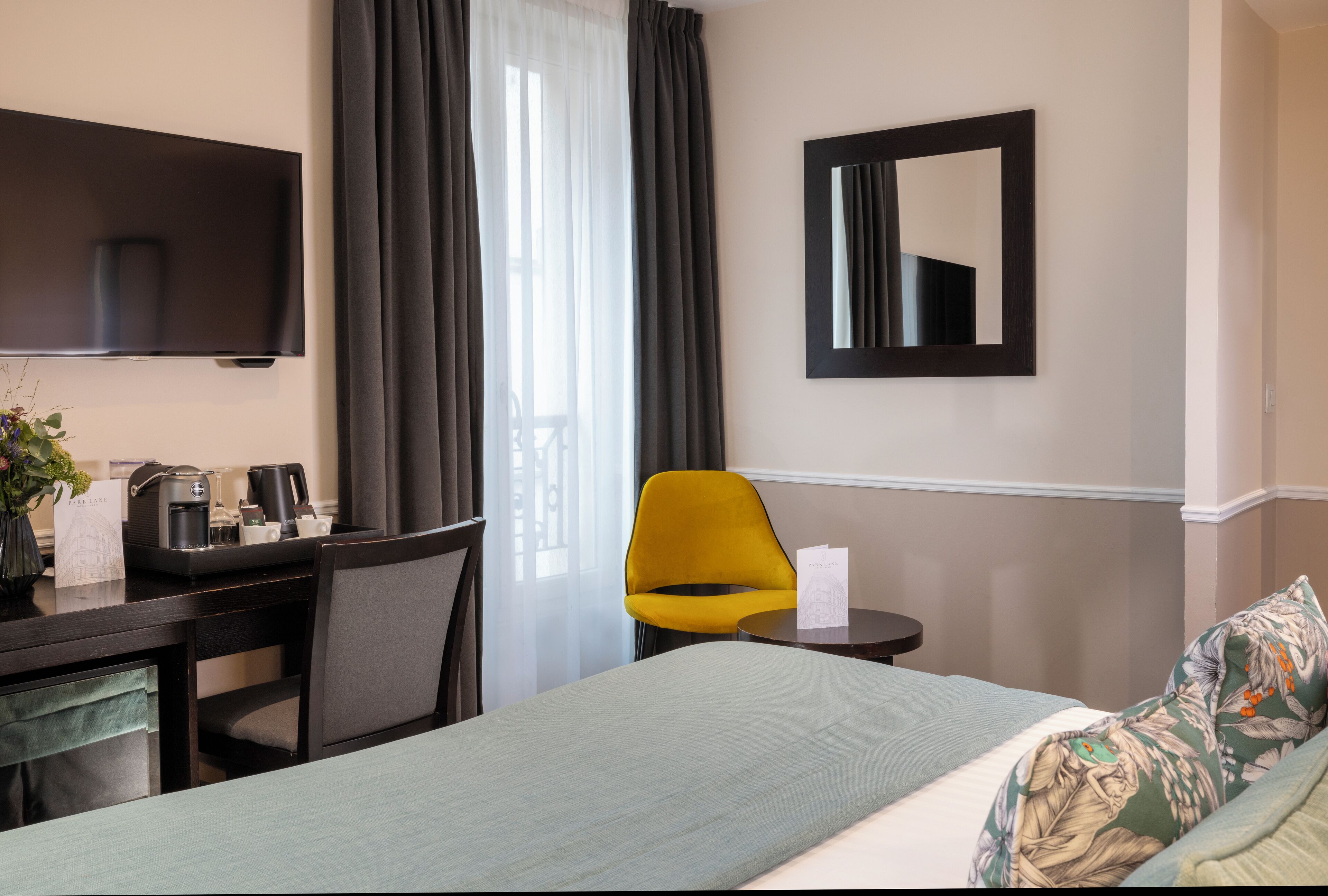 superior double room | premium bedding, minibar, in-room safe, individually decorated