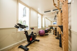 Fitness facility - Hotel Park Lane Paris (Paris)
