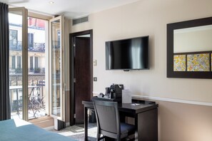 Premium bedding, minibar, in-room safe, individually decorated