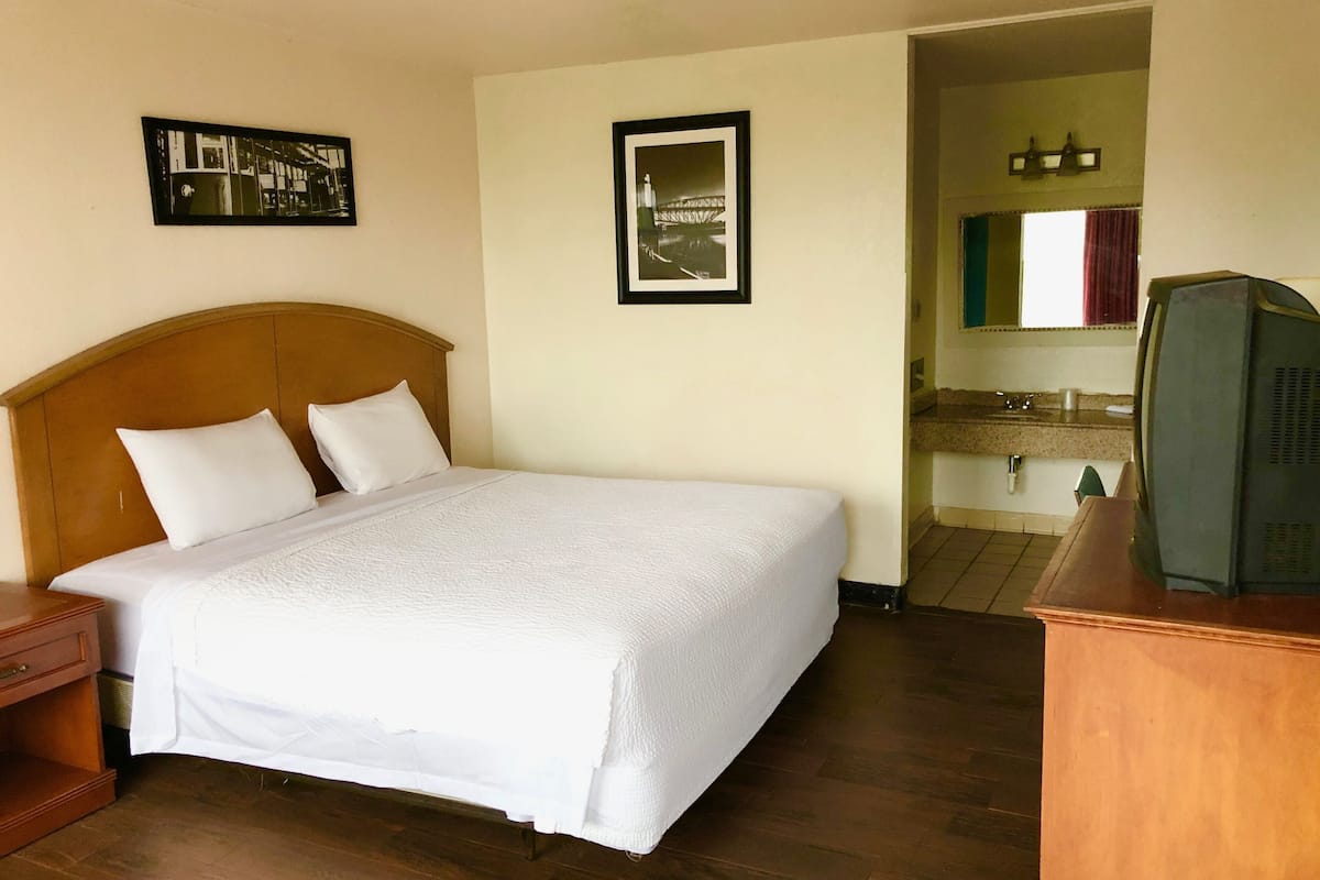 Standard Room, 1 King Bed | In-room safe, blackout curtains, iron/ironing board