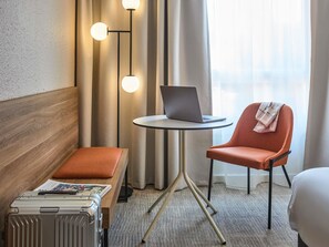 Classic-Zimmer, 1 Doppelbett und Schlafsofa