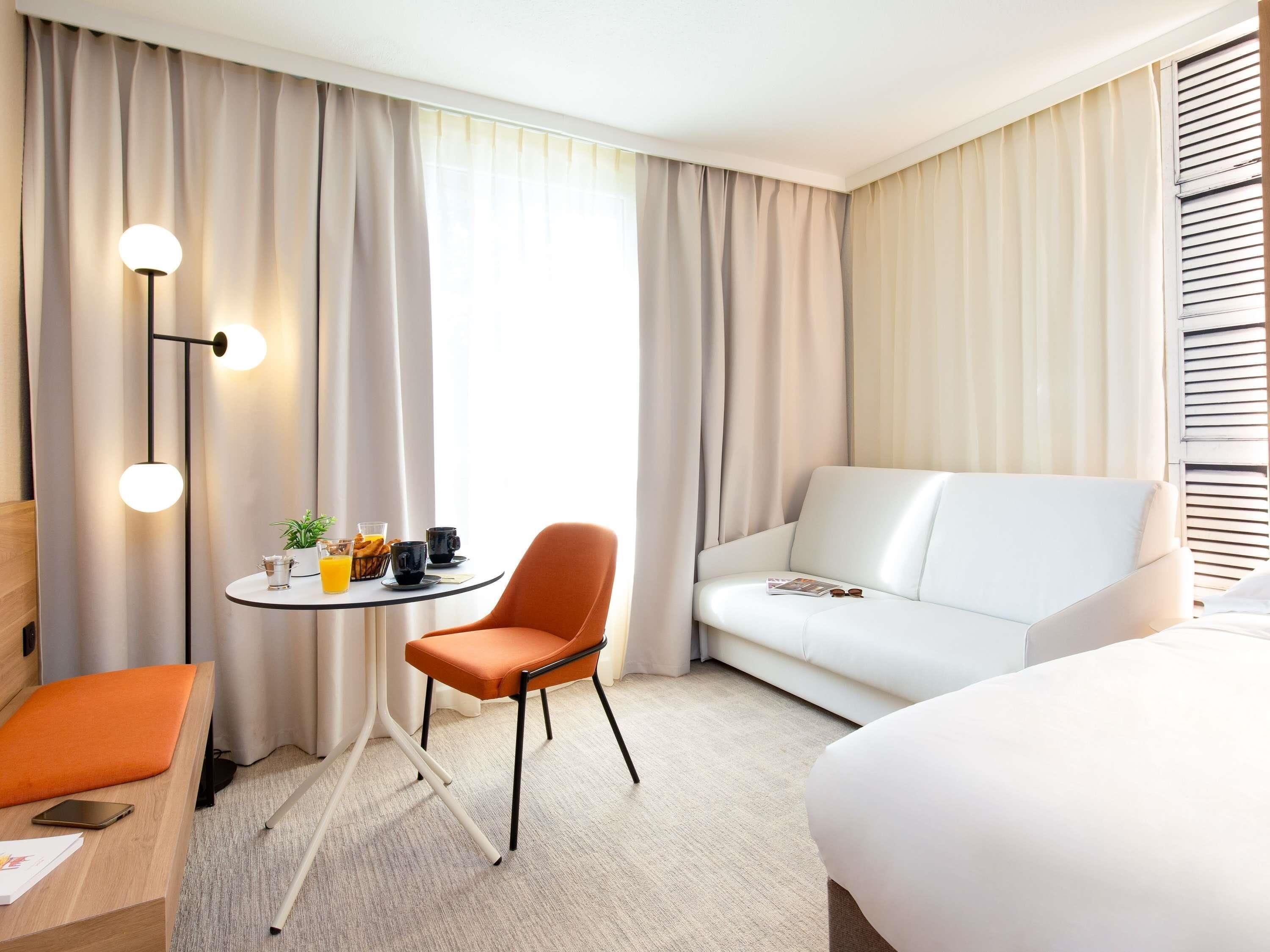 Standard Room, 1 Double Bed with Sofa bed | Individually furnished, desk, laptop workspace, blackout curtains
