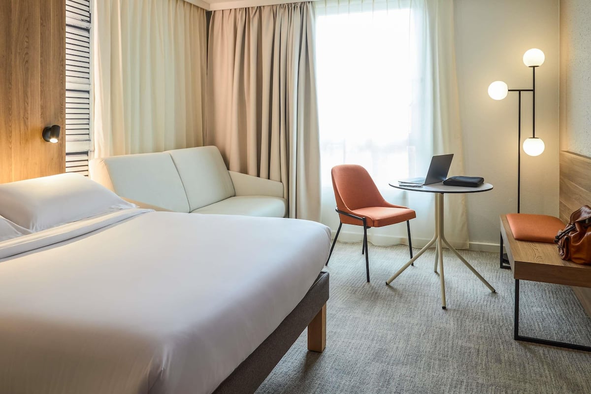 Chambre Standard, 1 lit double et 1 canapé-lit