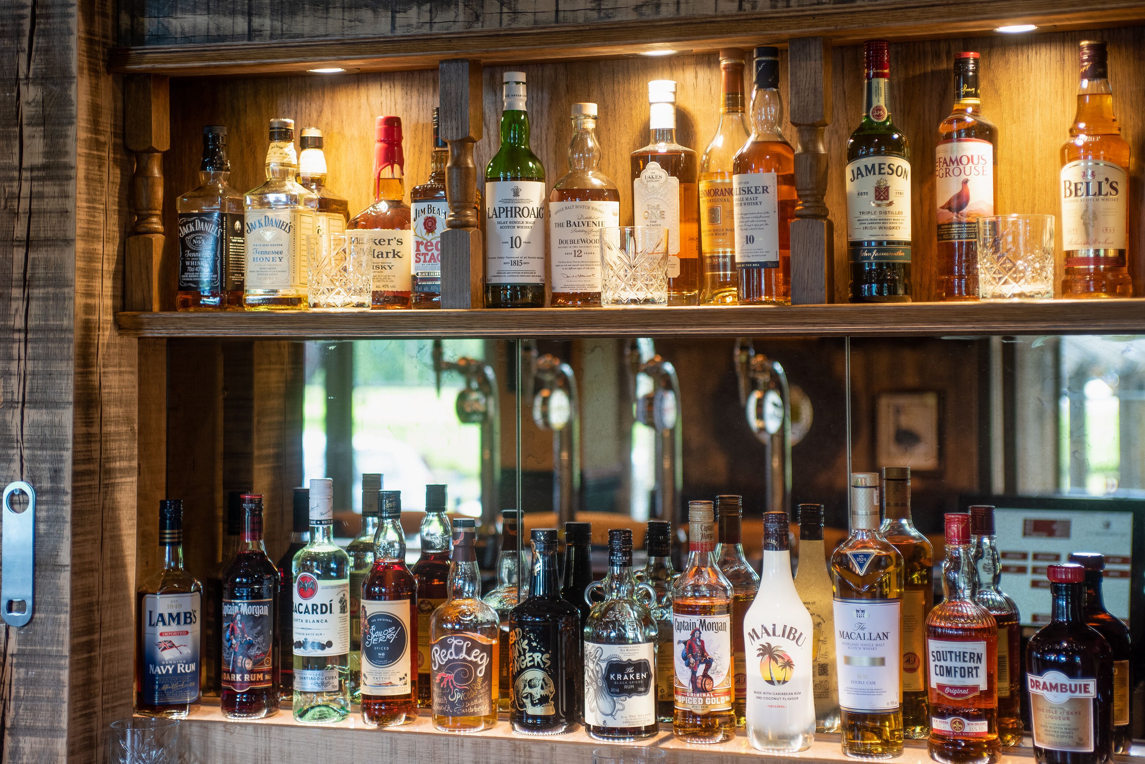 Bar (på overnattingsstedet)