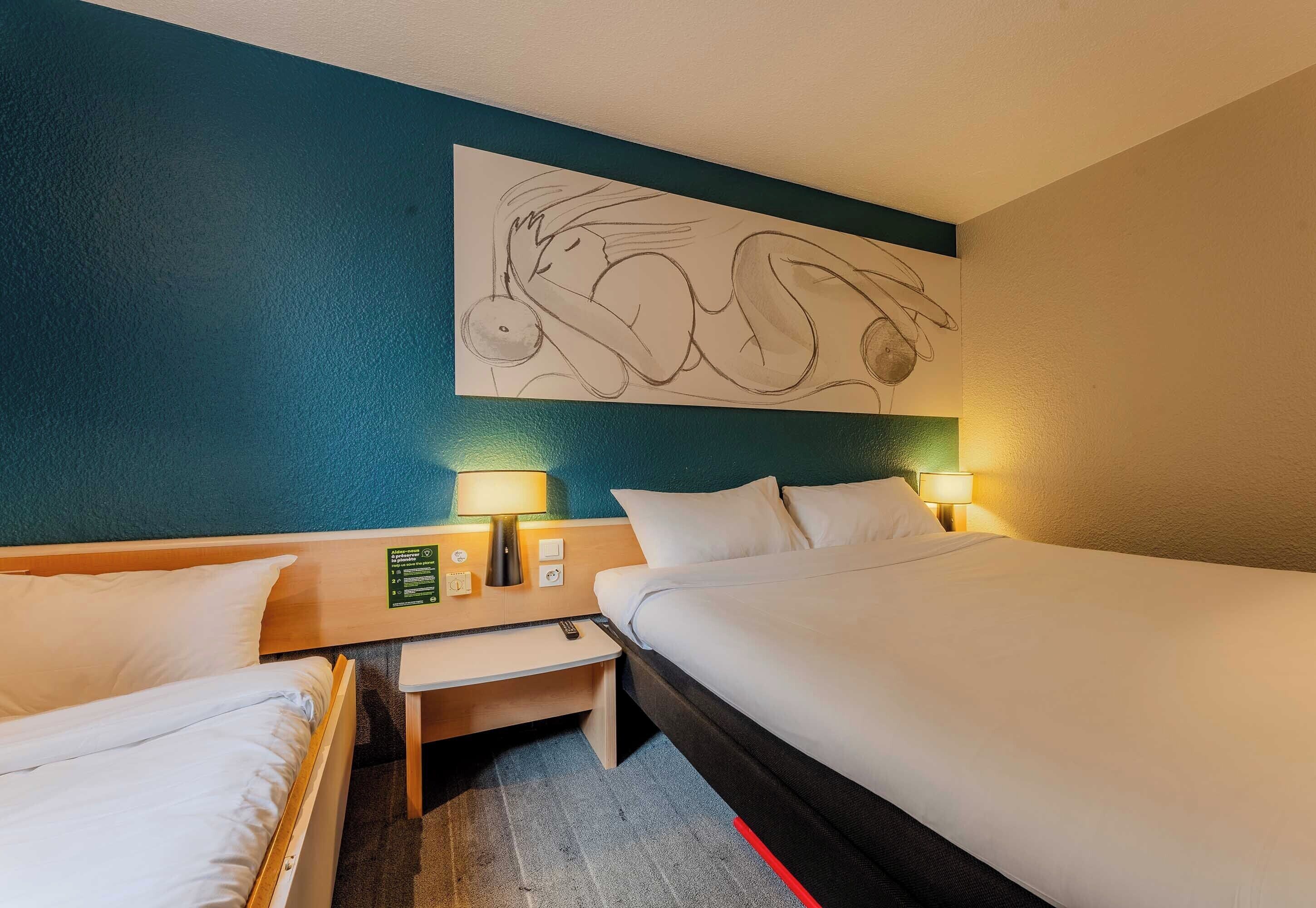 Foto - B&B HOTEL Lille Villeneuve d'Ascq Hôtel de Ville