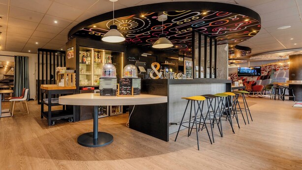 Bar (på overnattingsstedet)