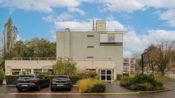 Voorkant van accommodatie