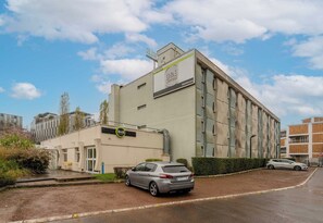 Voorkant van accommodatie
