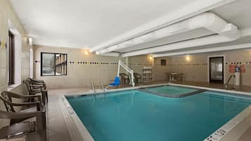 Piscine couverte