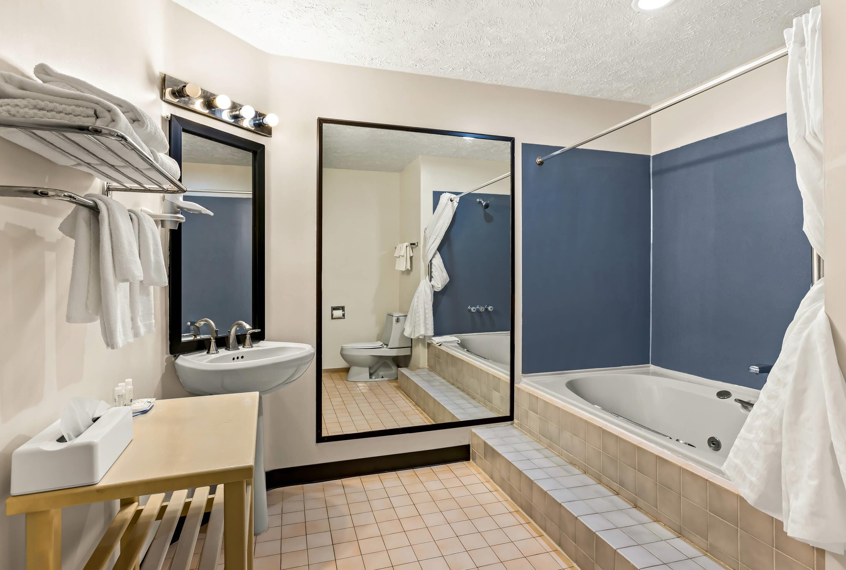 Suite, 1 King Bed, Non Smoking | Blackout drapes, iron/ironing board, free cribs/infant beds, free WiFi