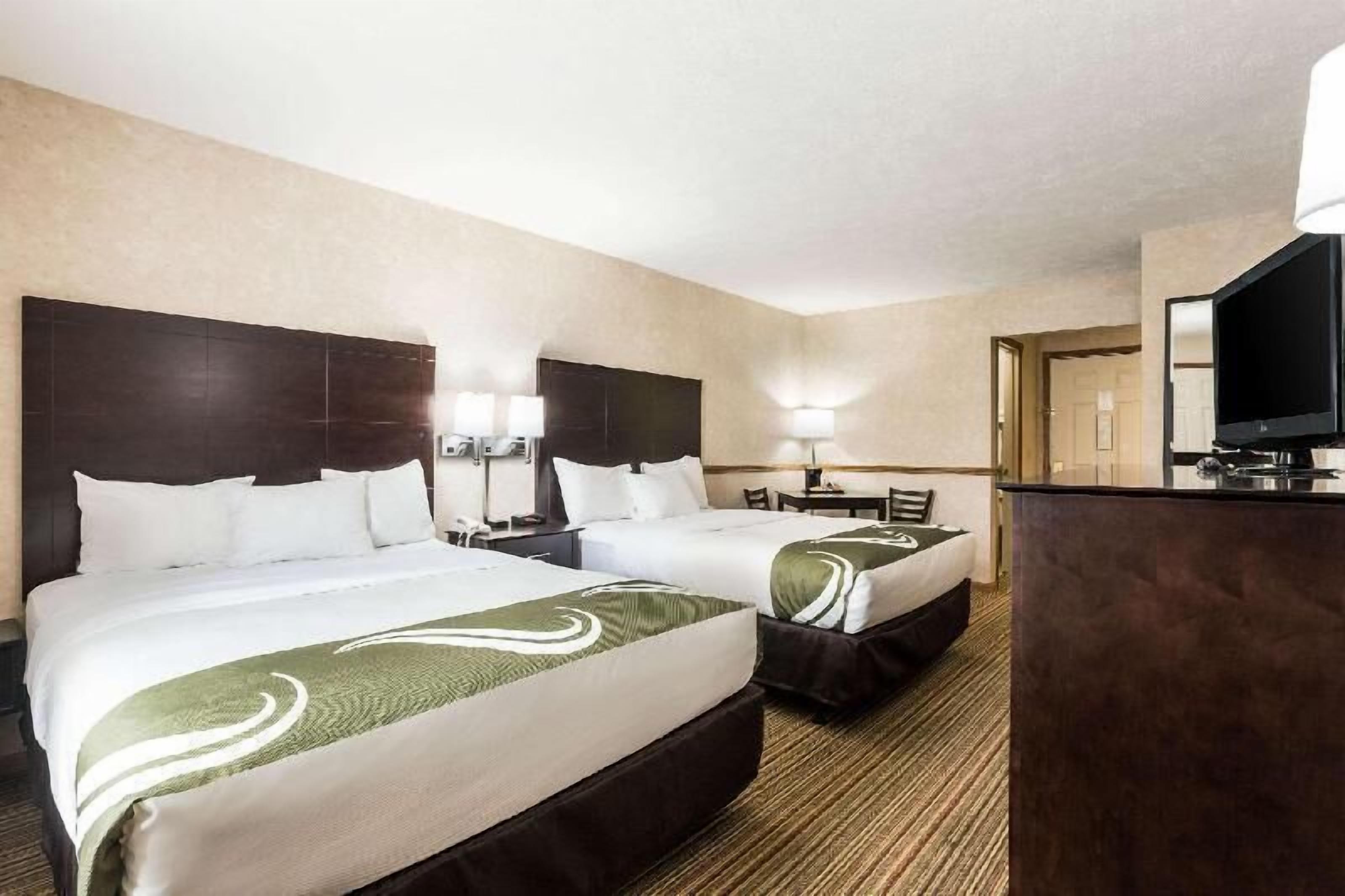 Blackout drapes, iron/ironing board, free cribs/infant beds, free WiFi