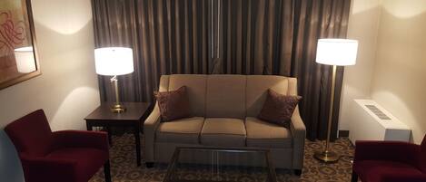 42-inch TV with satellite channels