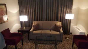 42-inch TV with satellite channels