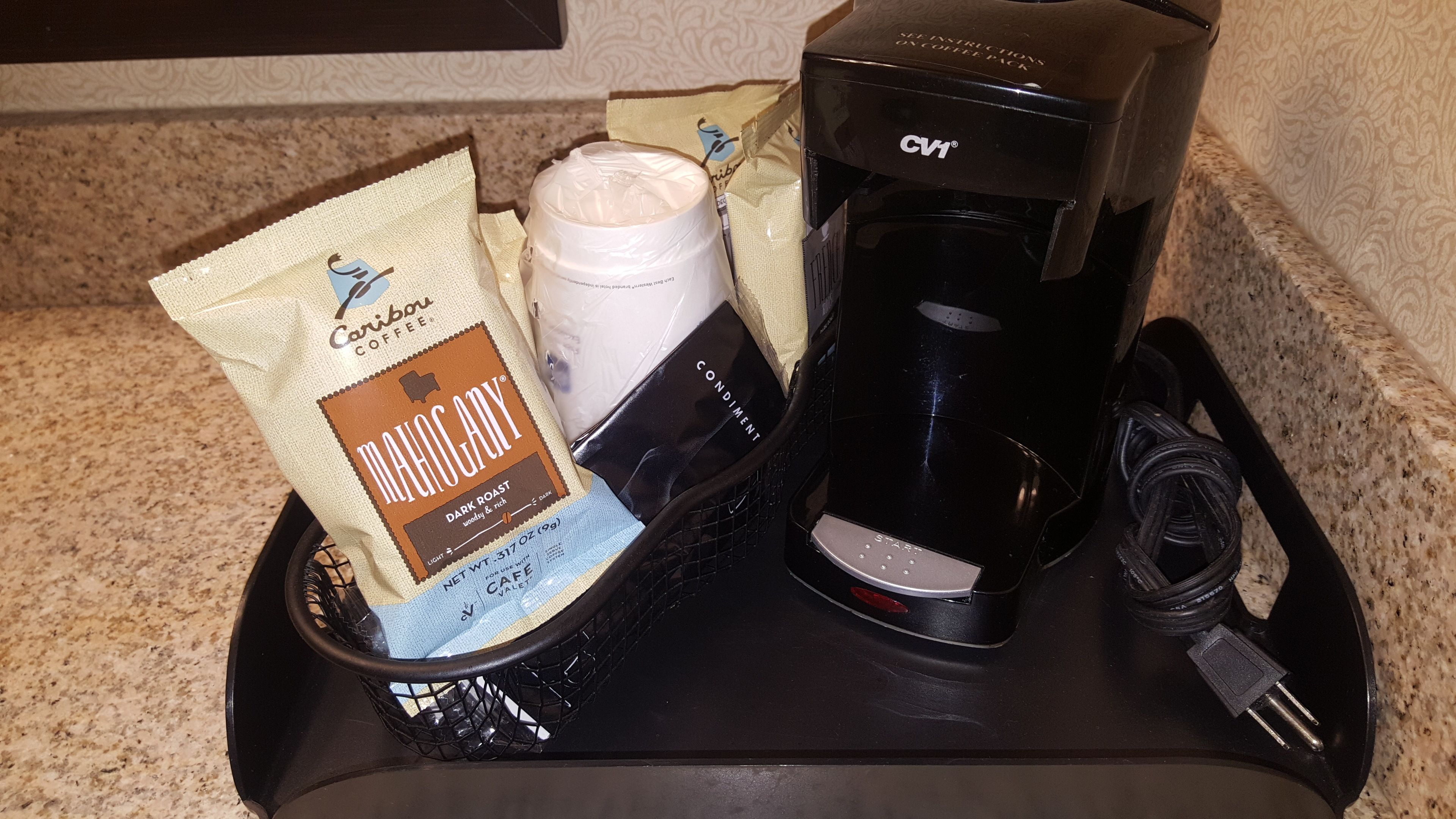 coffee and/or coffee maker