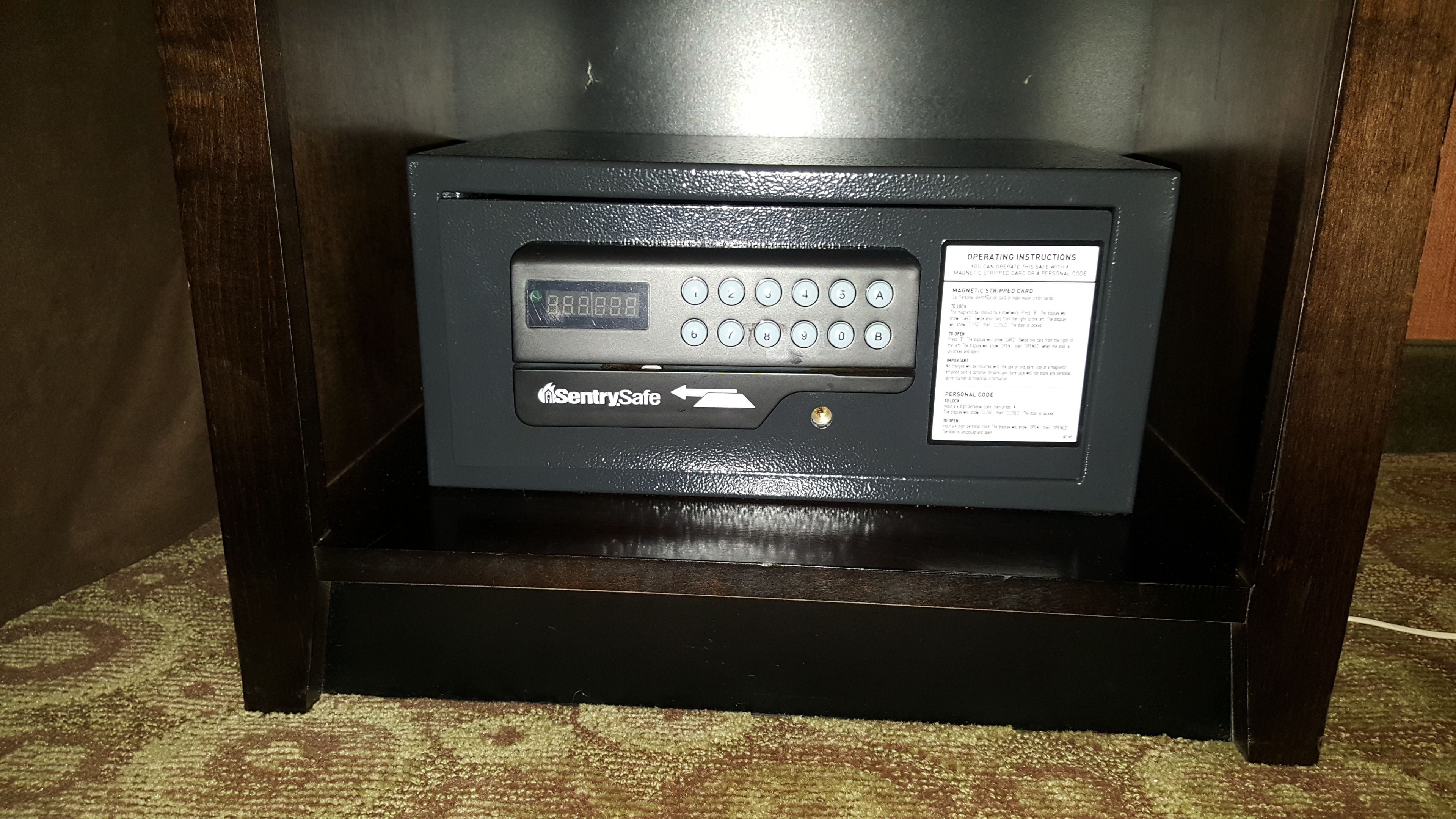 premium bedding, in-room safe, desk, soundproofing