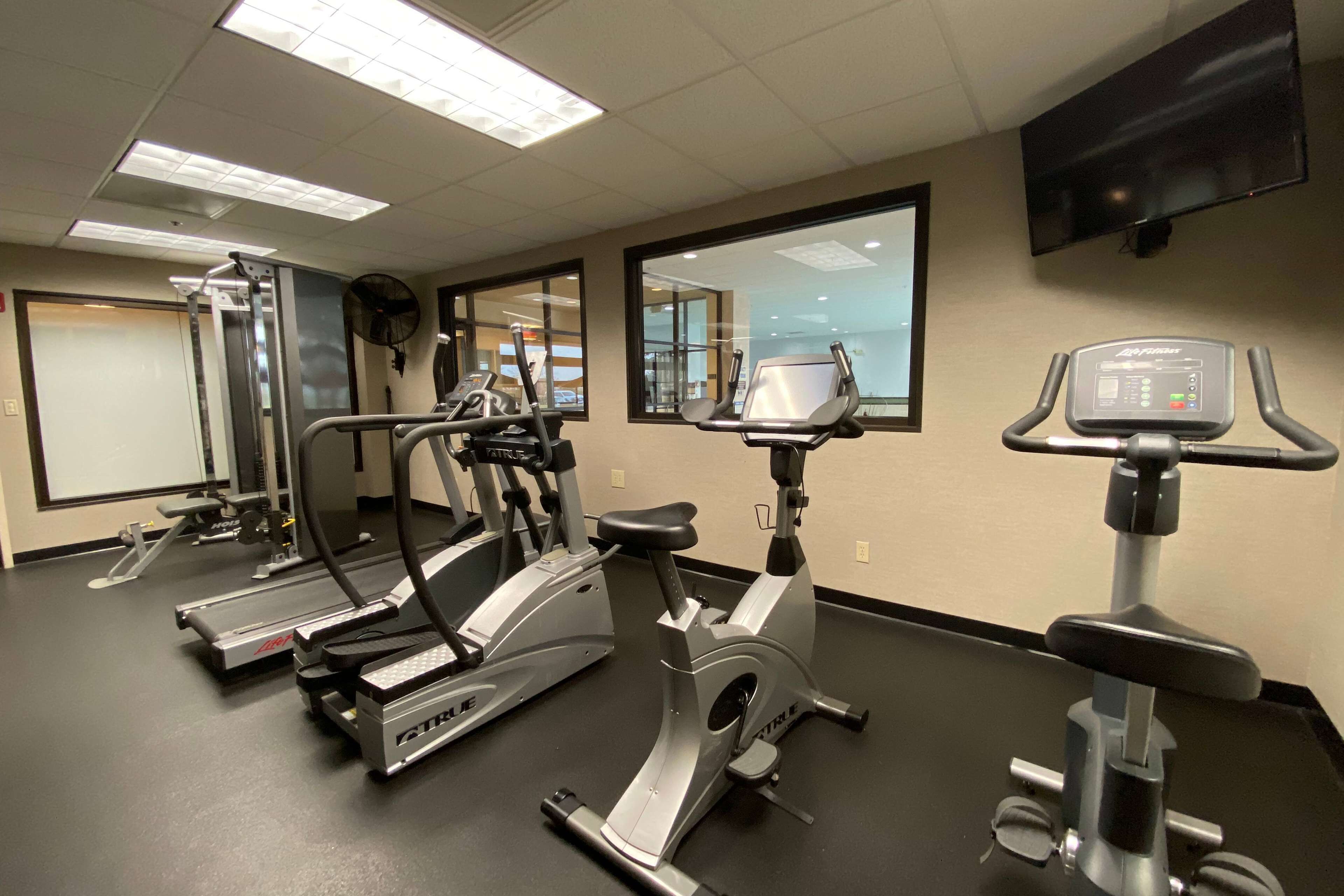 fitness facility