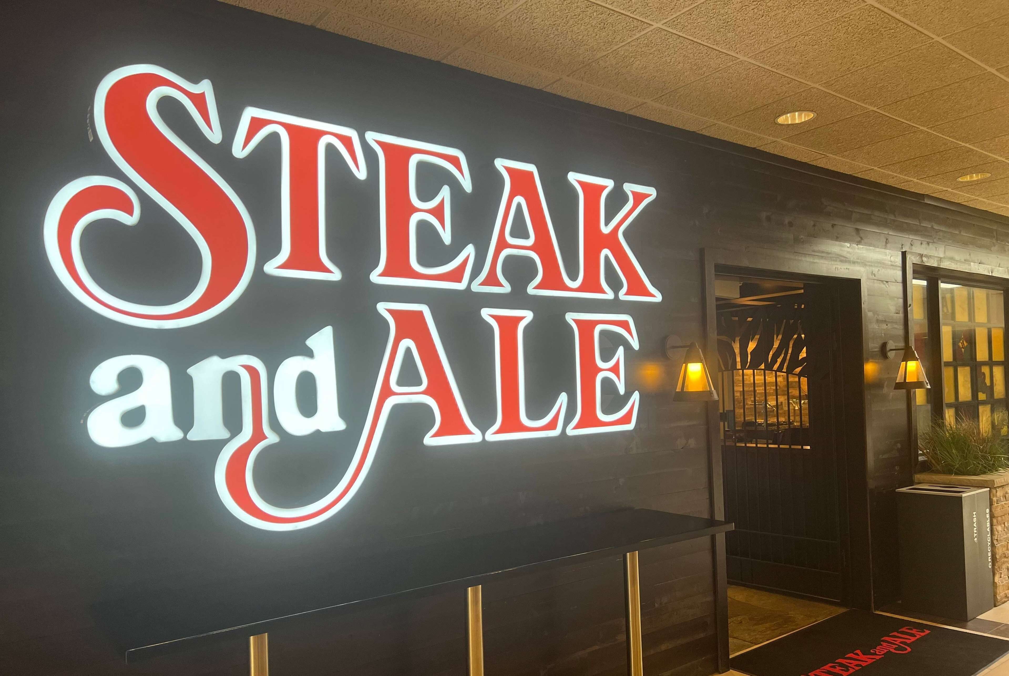 breakfast, lunch, dinner served; american cuisine