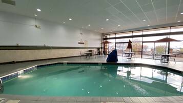 Piscine couverte