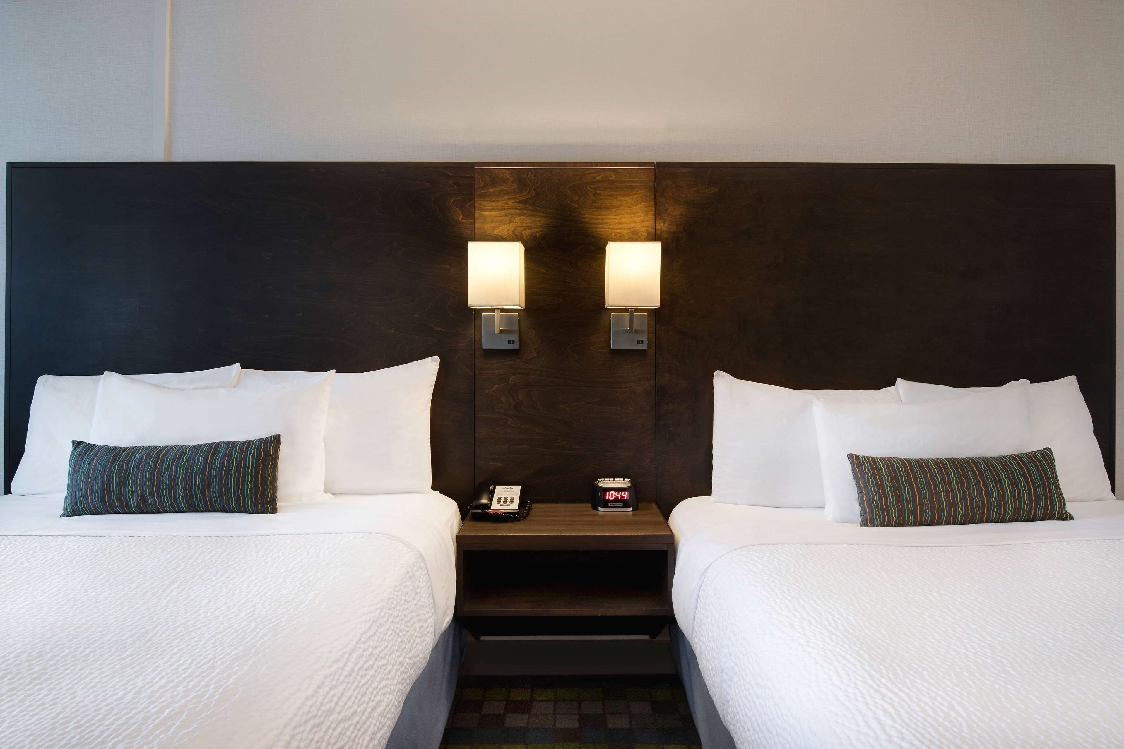 room, 2 double beds, non smoking (efficiency) | desk, blackout curtains, iron/ironing board, free cots/infant beds