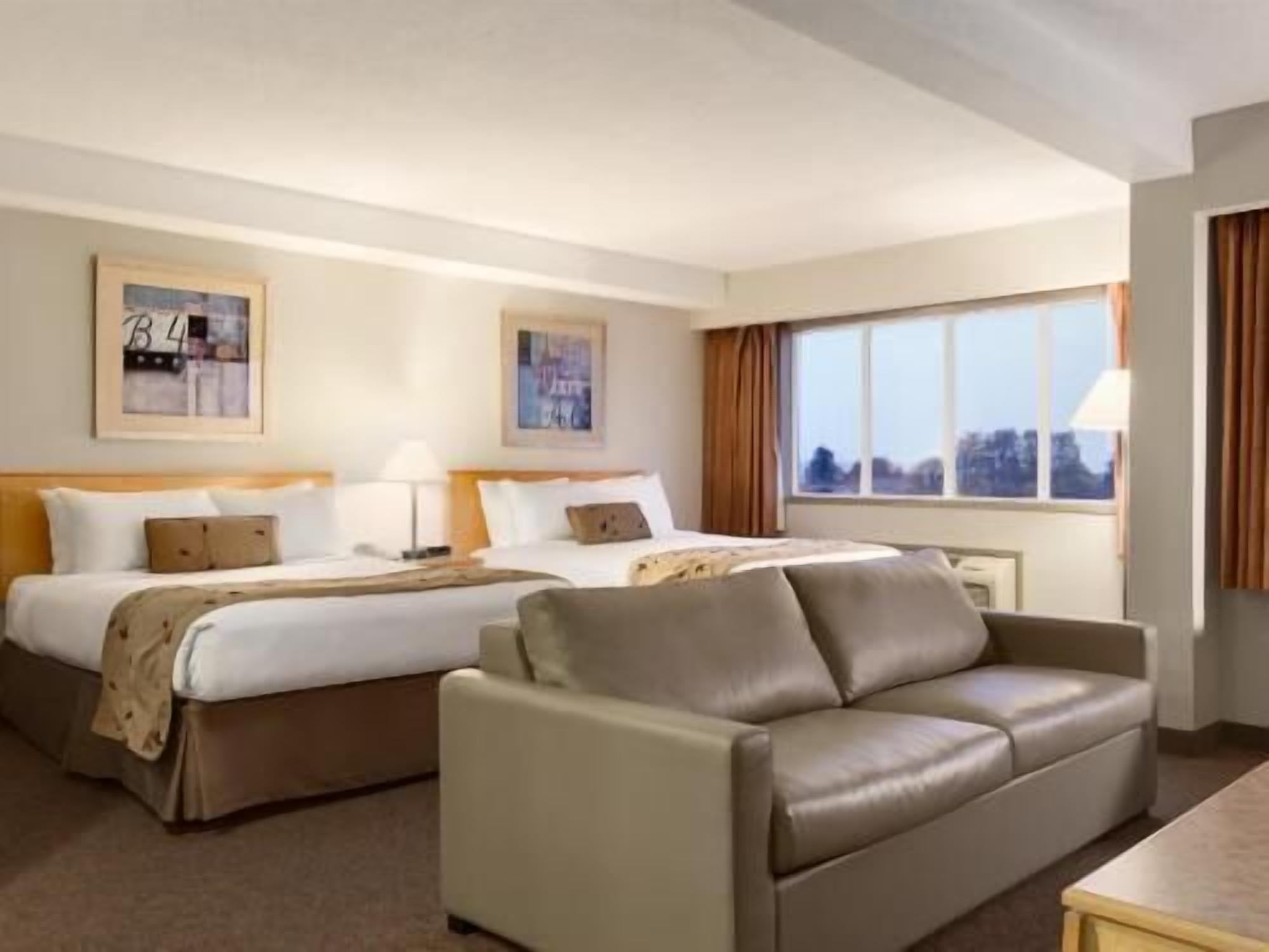 Desk, blackout curtains, iron/ironing board, free cots/infant beds