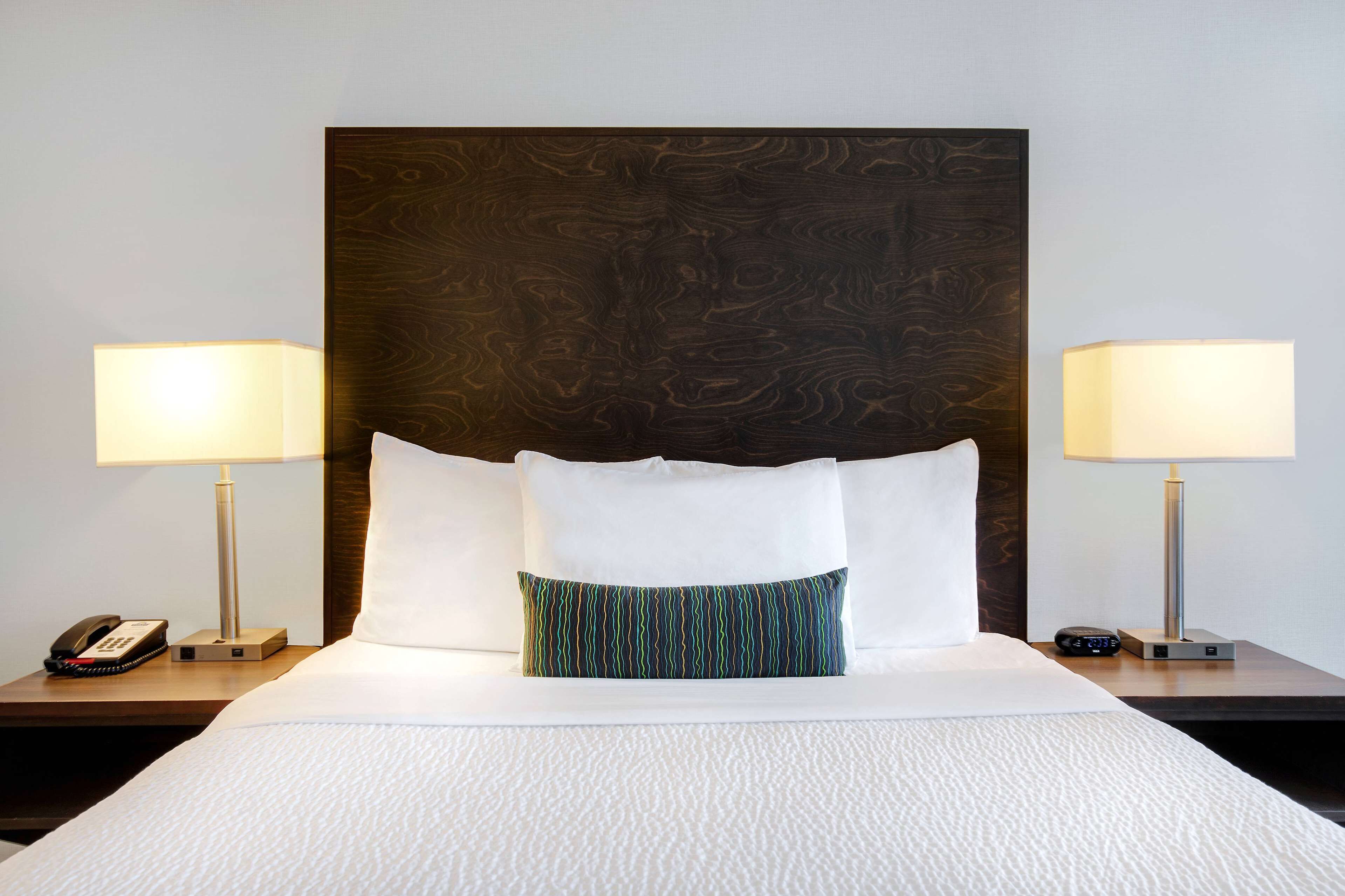 desk, blackout curtains, iron/ironing board, free cots/infant beds