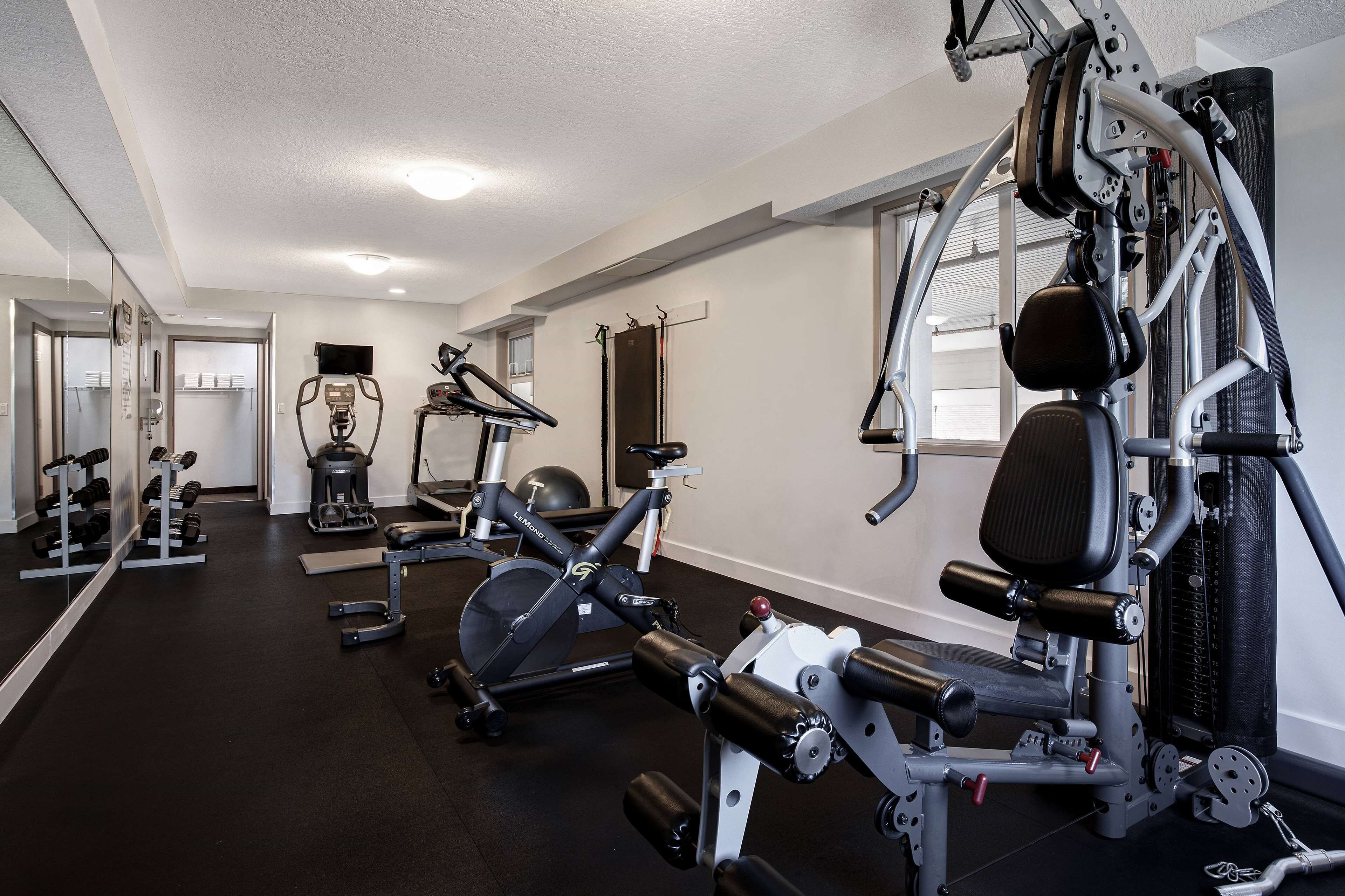 fitness facility