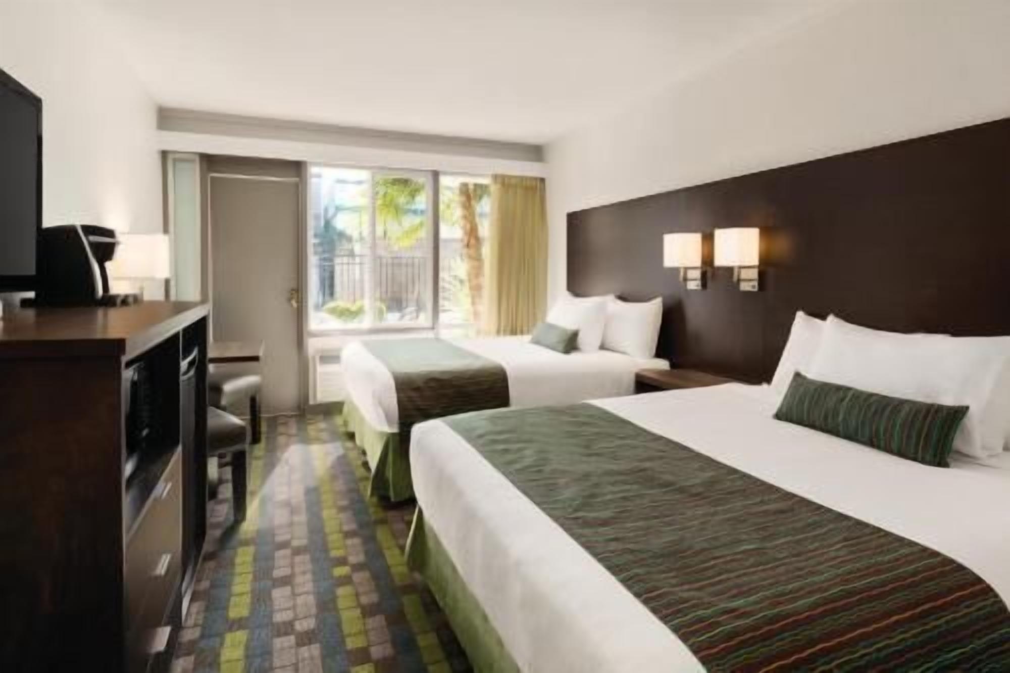 Desk, blackout curtains, iron/ironing board, free cots/infant beds