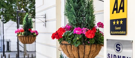 Property entrance