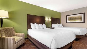 Skrivebord, skrivebord for bærbar PC og strykejern/-brett