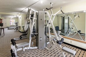 Fitness facility - Clarion Inn Columbia Airport (West Columbia)