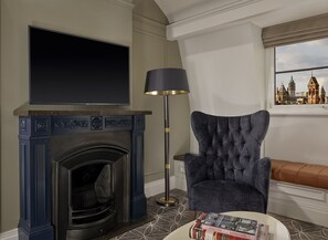 Maisonnette | Woonruimte | Flatscreentelevisie