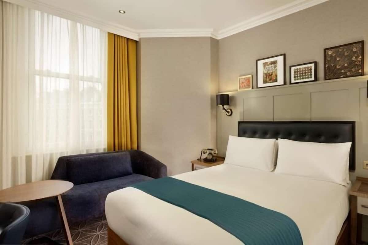 Hypo-allergenic bedding, memory foam beds, minibar, in-room safe