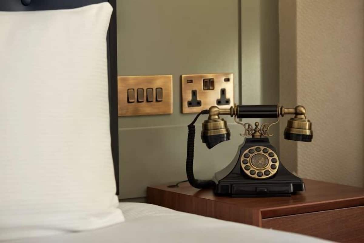 Hypo-allergenic bedding, memory foam beds, minibar, in-room safe