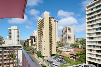 Suite, 2 Bedrooms, Kitchen | Balcony view at Ilima Hotel