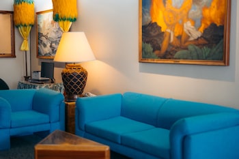 Reception area at Ilima Hotel