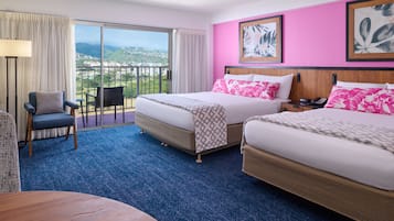 In-room safe, desk, iron/ironing board, cribs/infant beds