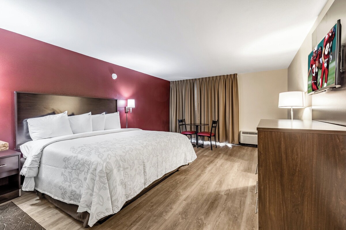 Cortinas blackout, berços grátis, camas extras/dobráveis (sobretaxa)